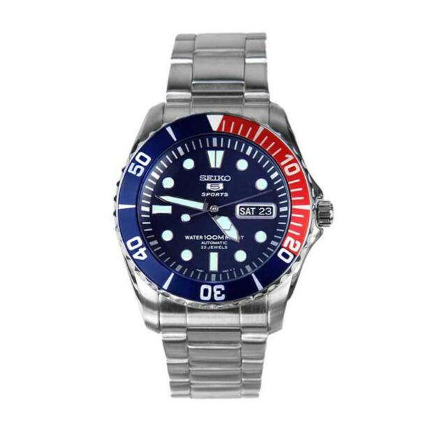 seiko sea urchin blue