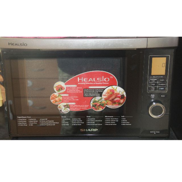 Sharp Healsio (Microwave, Oven, Supersteam), TV & Home Appliances ...