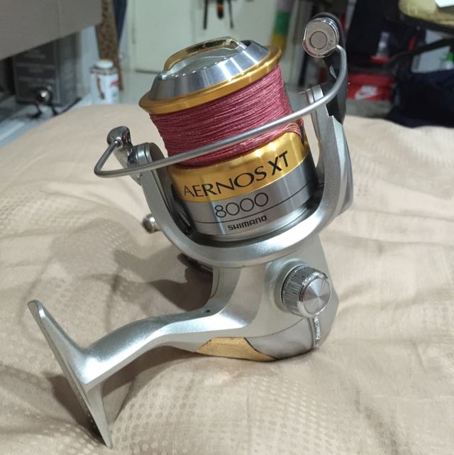 AERNOS XT 8000 ワカサギリール AERNOS XT 8000 ワカサギリール