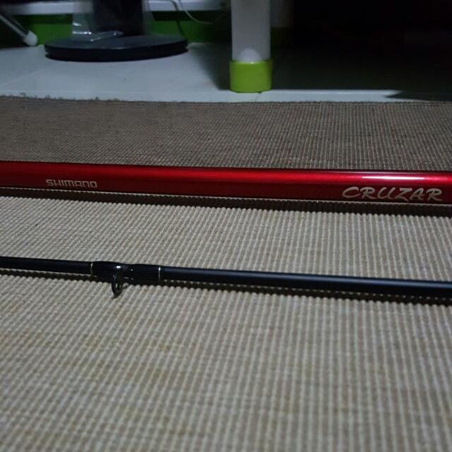Shimano Cruzar Fishing Rod, Sports Equipment, Fishing on Carousell
