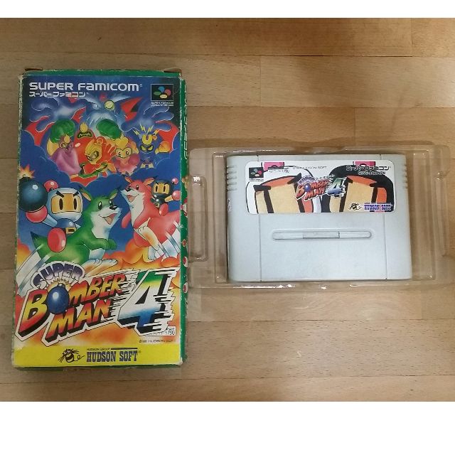 Super Bomberman 1 2 3 Lot Super Famicom SFC SNES Japan Nintendo
