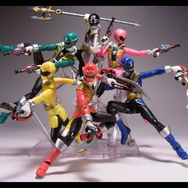 power rangers super megaforce juguetes