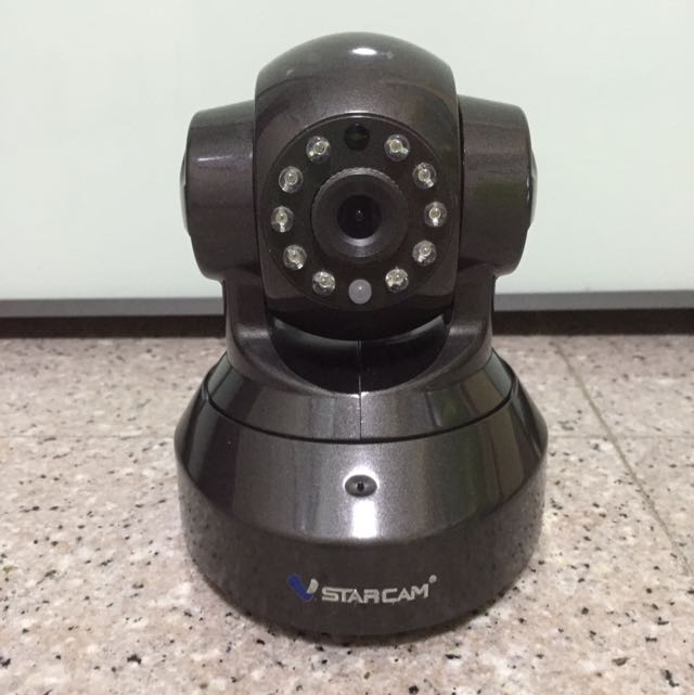 Used VStarcam C7837WIP IP camera