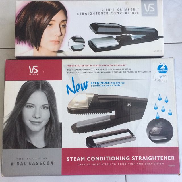 vidal sassoon crimping iron