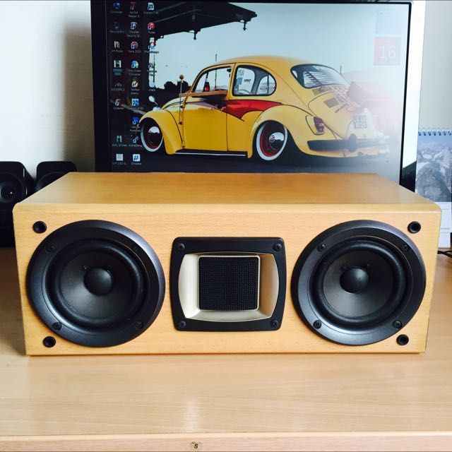 Kenwood cs store 6 center speaker
