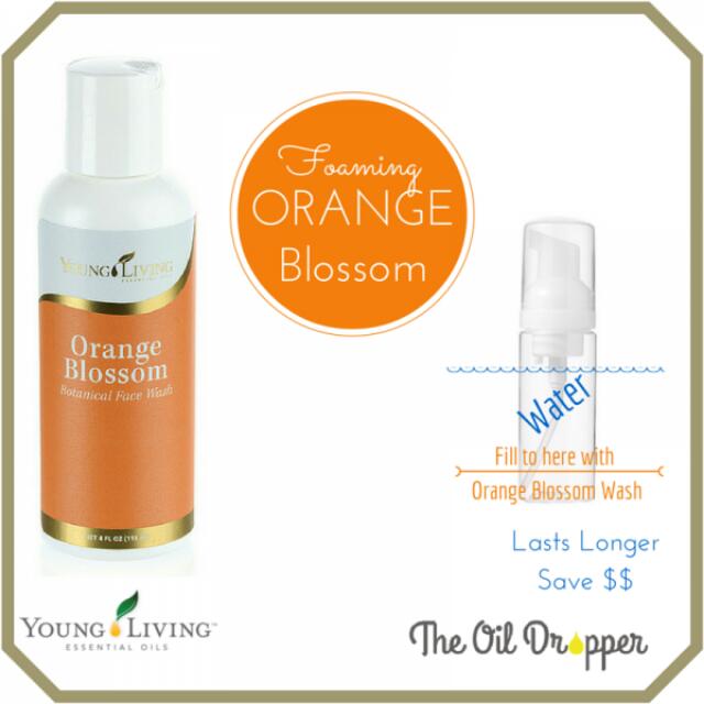 Orange Blossom Facial Wash  Young Living Essential Oils