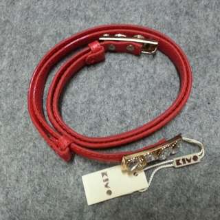 *Original KIYO Ladies Leather Belt (Adjustable)♡| $8 Mailed