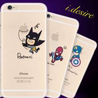 Superhero Iphone6 Cover