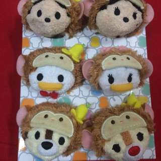Tsum tsum 猴子款拆售2隻一起賣