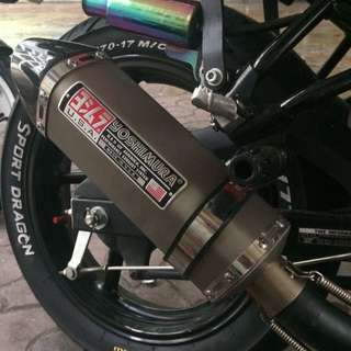 Yoshimura Carbon End Tri-Con For FZ16