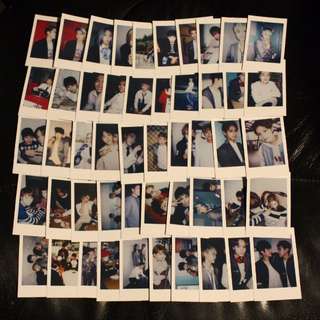 [po] seventeen boys wish photocard replica