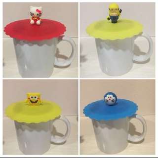 Cup Cover (various Design) Brand New
