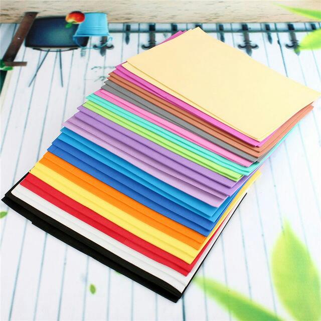 A4 Foam Sheets Sponge Paper Diy Craft Material Design Craft On Carousell