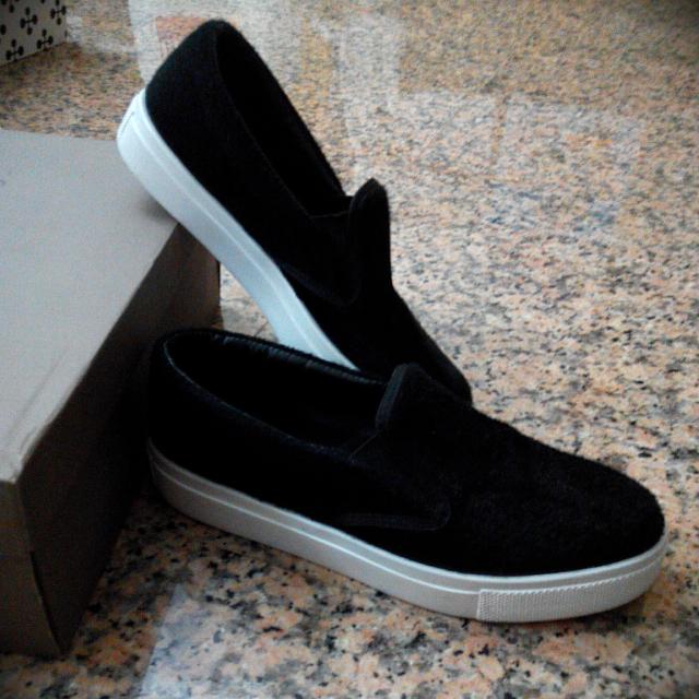 Topshop hotsell slip ons