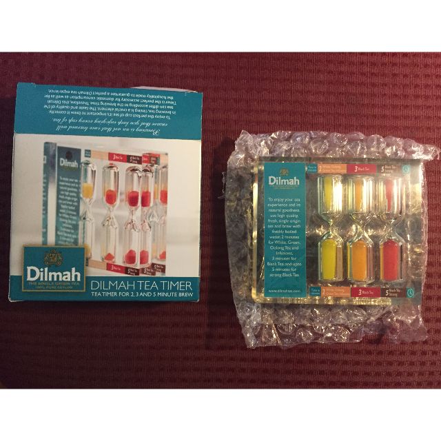 Bnib Dilmah Tea Timer 2 3 5 Minutes Tv Home Appliances Kitchen Appliances Other Kitchen Appliances On Carousell
