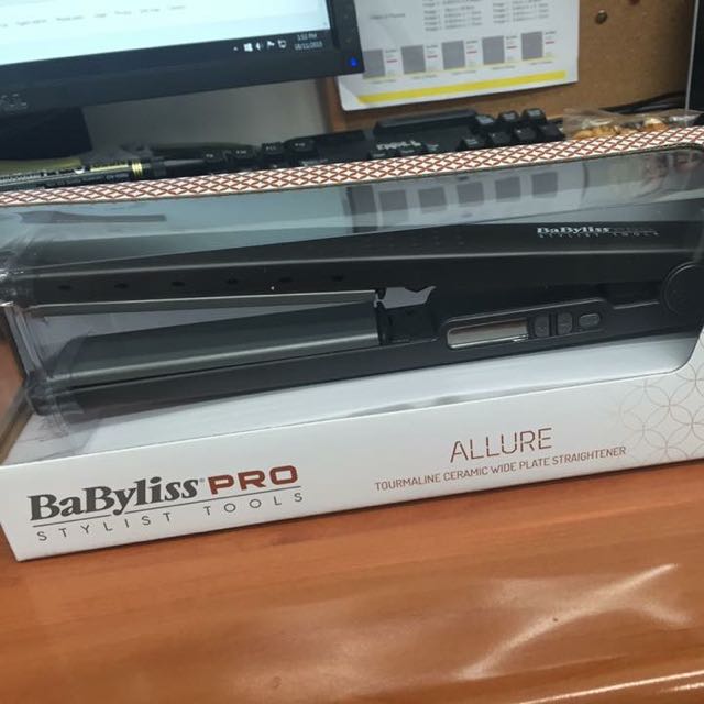 Babyliss pro allure tourmaline ceramic straightener discount