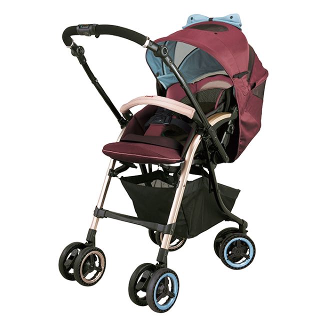 Combi Miracle Turn Elegant Stroller latest model design Babies Kids Going Out Strollers on Carousell