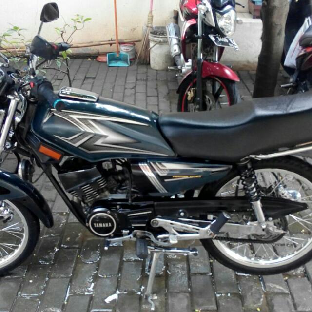 Dijual Motor Rx King Thn 2002 Antik Di Carousell