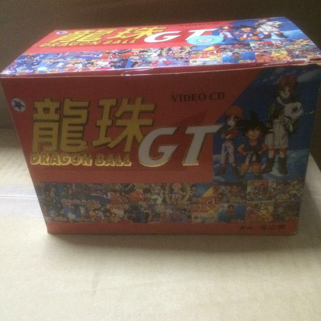 Dragon Ball Gt Anime Cantonese Version Toys Games On Carousell
