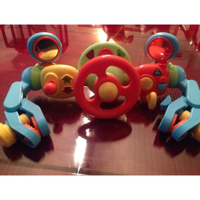 stroller wheel toy