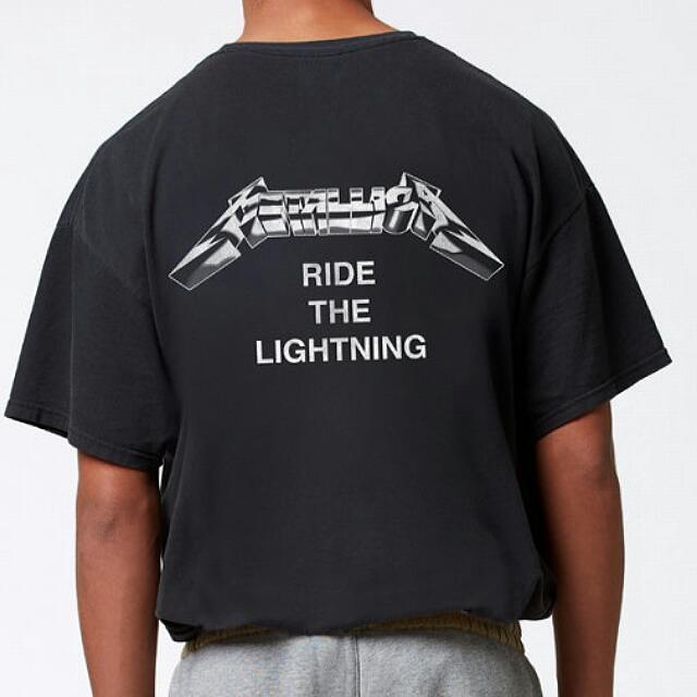 FOG Fear Of God Metallica Boxy T-Shirt