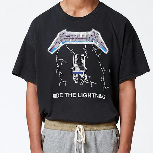 fear of god metallica shirt