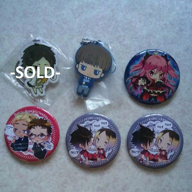 Japan Gachapon Ace Of Diamonds Owari No Seraph Haikyuu Entertainment J Pop On Carousell When i finished haikyuu i was also looking for something to fill the void and chihayafuru seemed to do the trick. carousell
