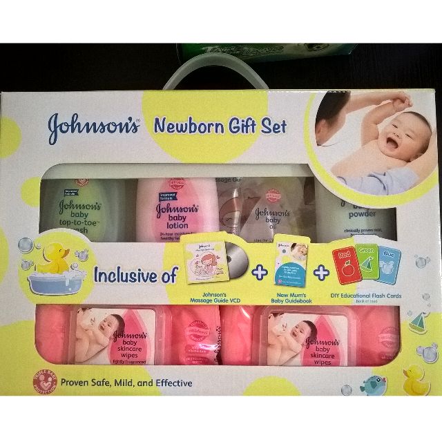 newborn baby johnson kit