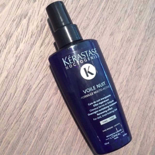 Kerastase Noctogenist Nuit hair treatment spray, Beauty & Personal Care, Face, Face Care on Carousell