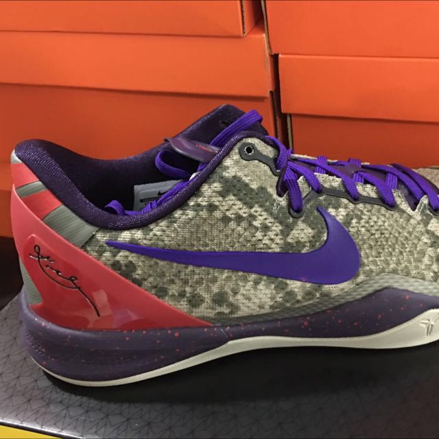 kobe 8 snake skin