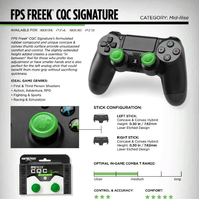 fps freek cqc signature ps4