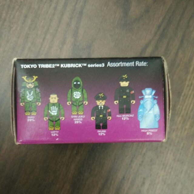 Kubrick Tokyo Tribe 2 Series 3 Skunk, Hobbies & Toys, Toys & Games on  Carousell TOKYO TRIBE 2 SKUNK