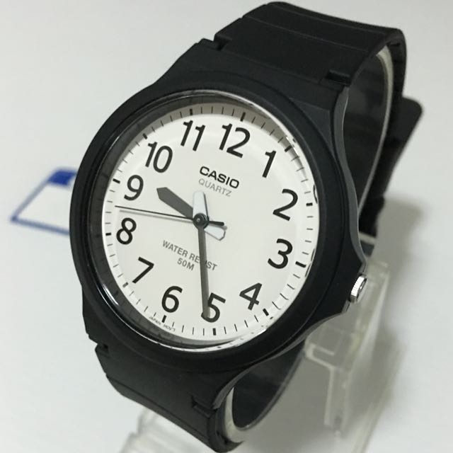 Casio large face watch on sale