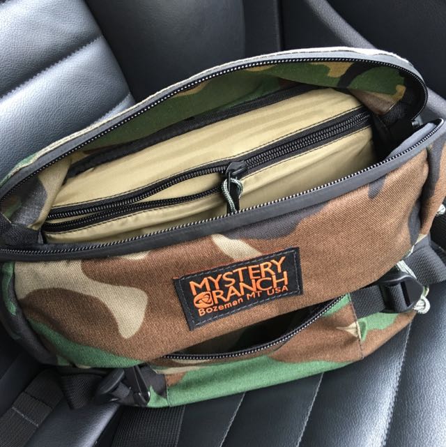 Mystery Ranch Hip Monkey 2 (Woodland), Men's Fashion, Bags, Belt bags