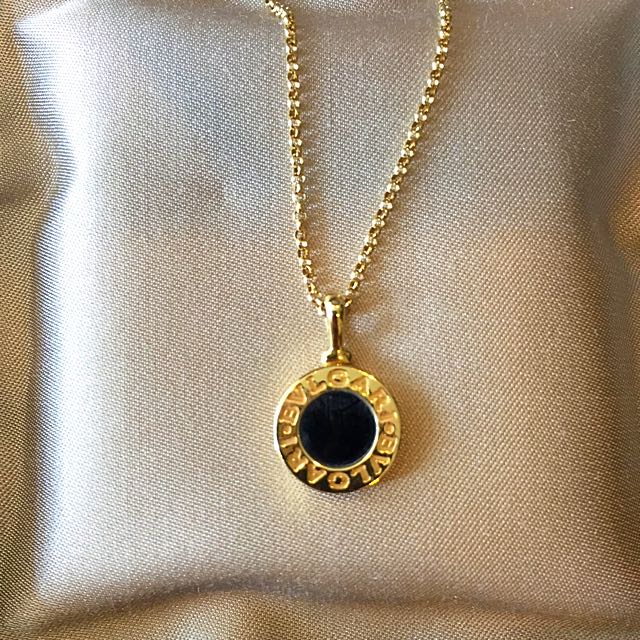 Bulgari Bvlgari Signature Necklace Women s Fashion Jewelry