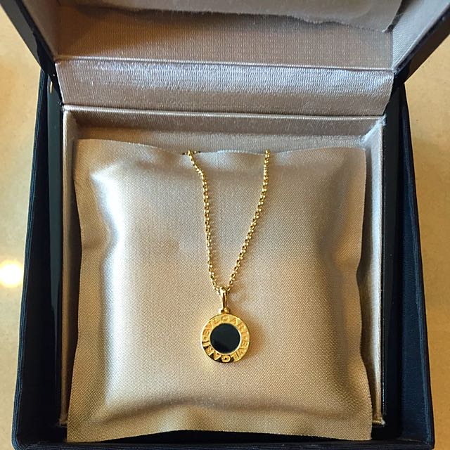 Bvlgari necklace hotsell sale