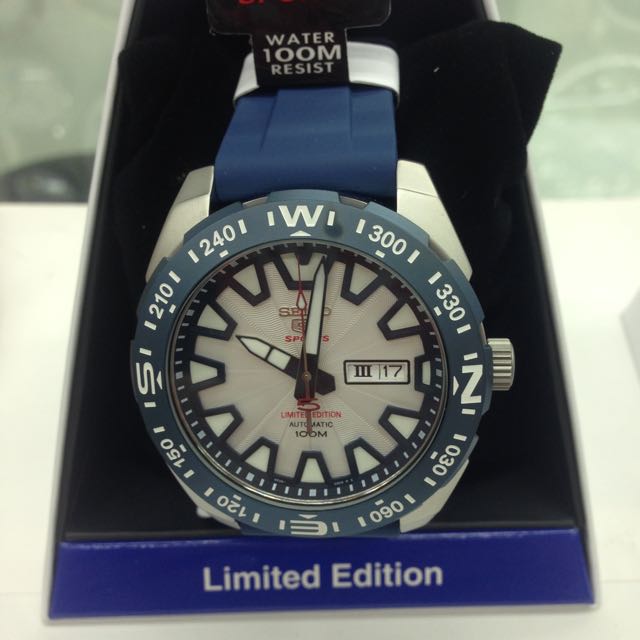 New stock Limited Edition Seiko Mt. Fuji Heritage Series SRP783