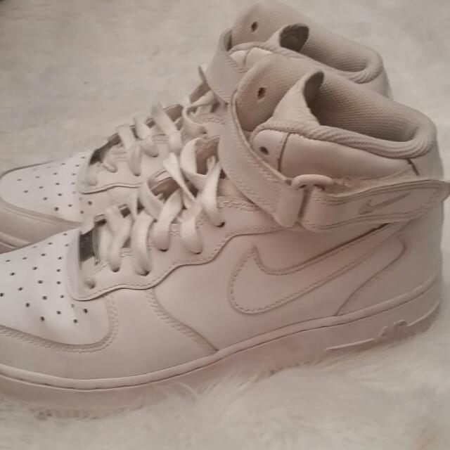 air force ones high tops womens