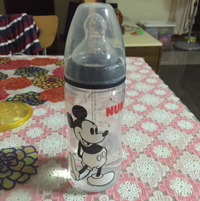 nuk mickey bottle