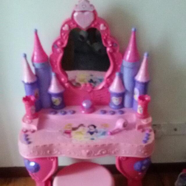 Princess Piano Vanity Table Toys On Carou