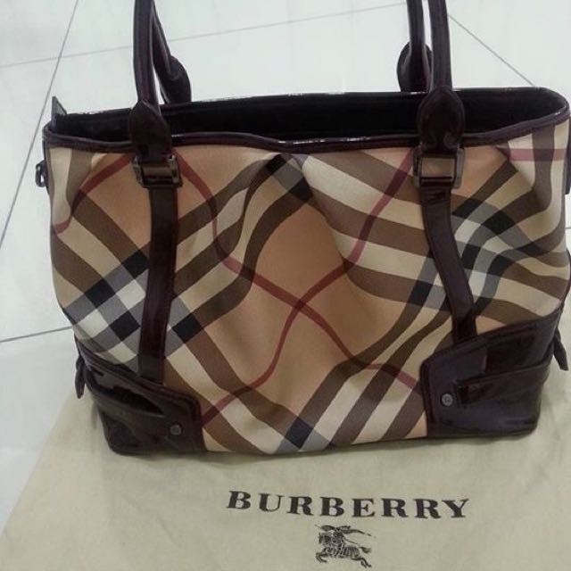 burberry bag second hand