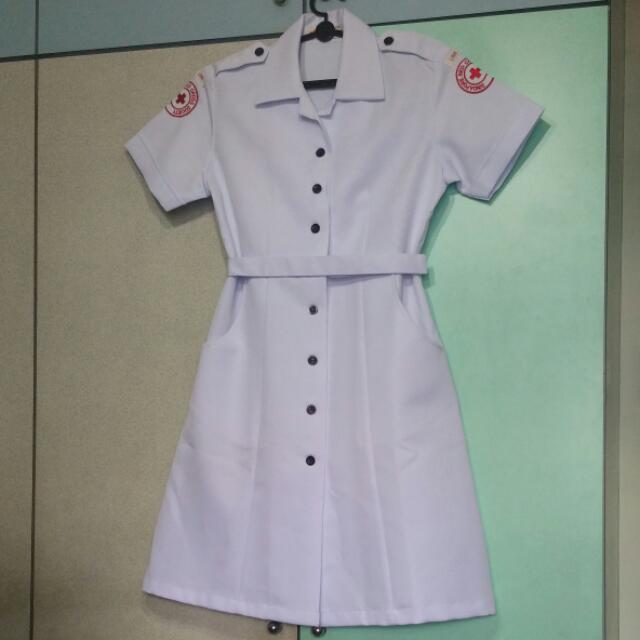Singapore Red Cross Society Uniform Dress Women S Fashion On Carousell