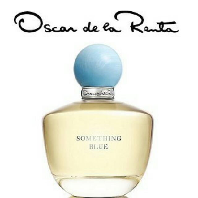 oscar de la renta perfume something blue