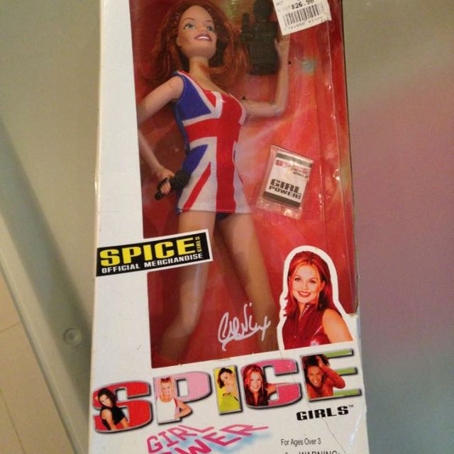 spice girl dolls value