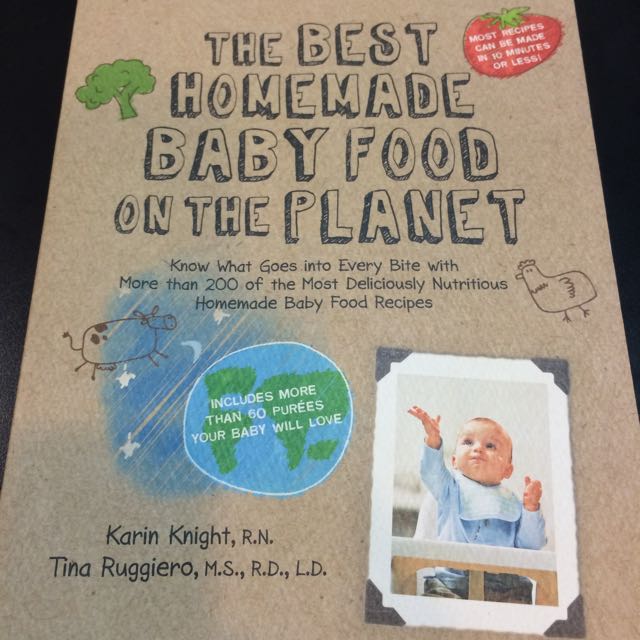 the best homemade baby food on the planet