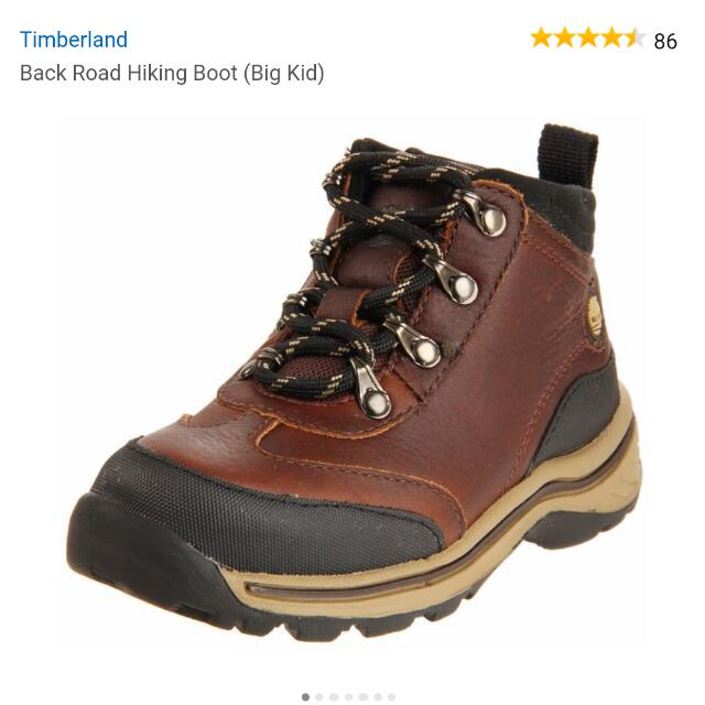 timberland back road hiking boot