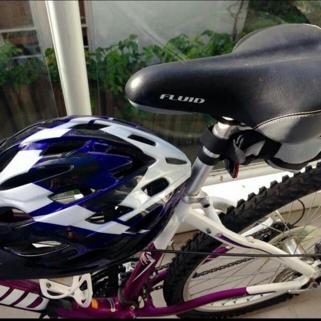 Women s Fluid Mountain Bike Sports Bicycles on Carousell