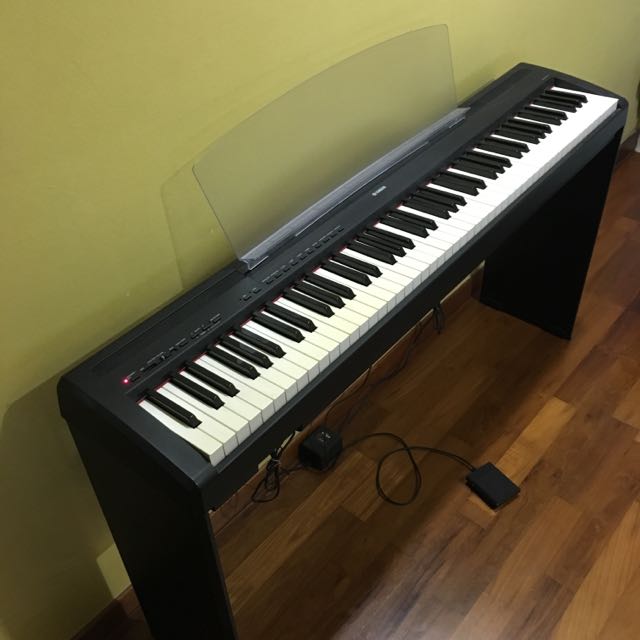 Yamaha Keyboard, Hobbies & Toys, Music & Media, Music Accessories on ...