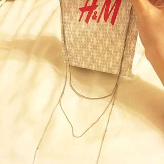 全新 H&M 項鍊