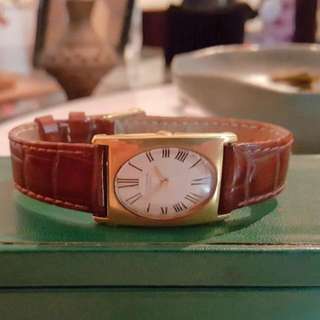 Vintage Gold Universal Winding Watch